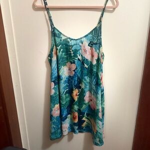 Show Me Your MuMu Tropical Cami Mini Dress